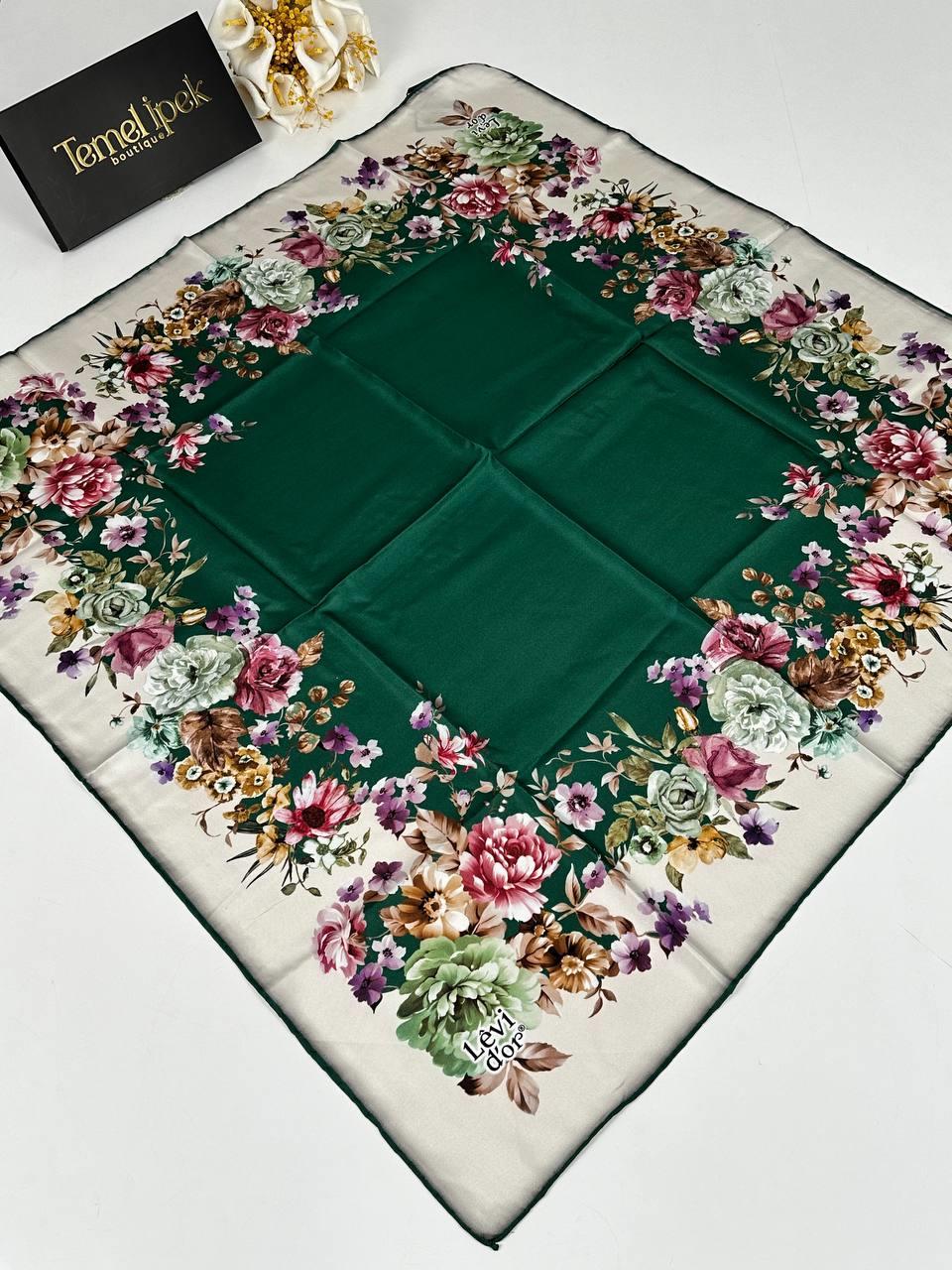 Levidor - Twill İpek Eşarp 01599