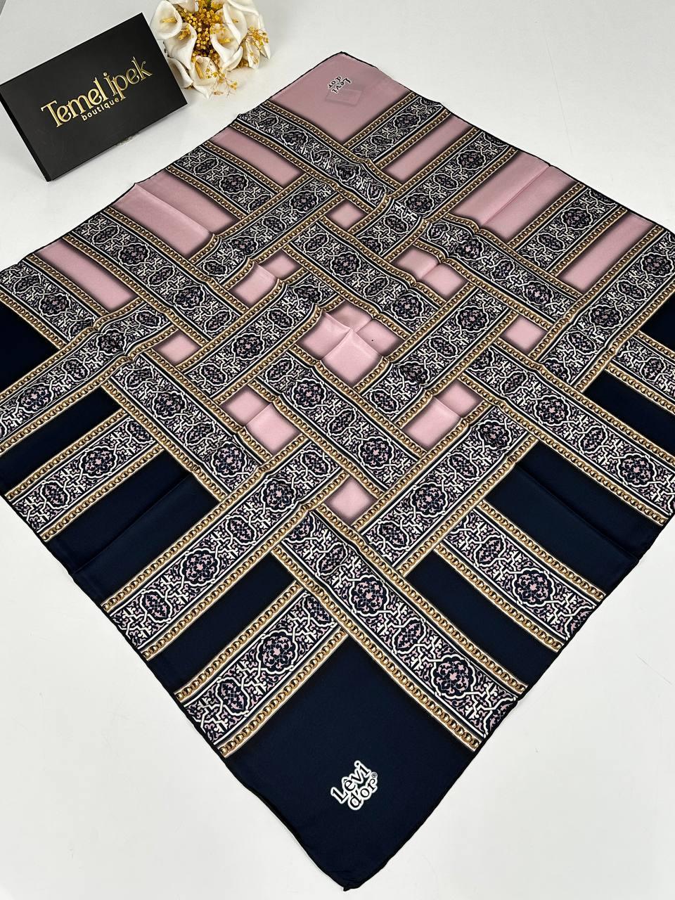 Levidor - Twill İpek Eşarp 01600