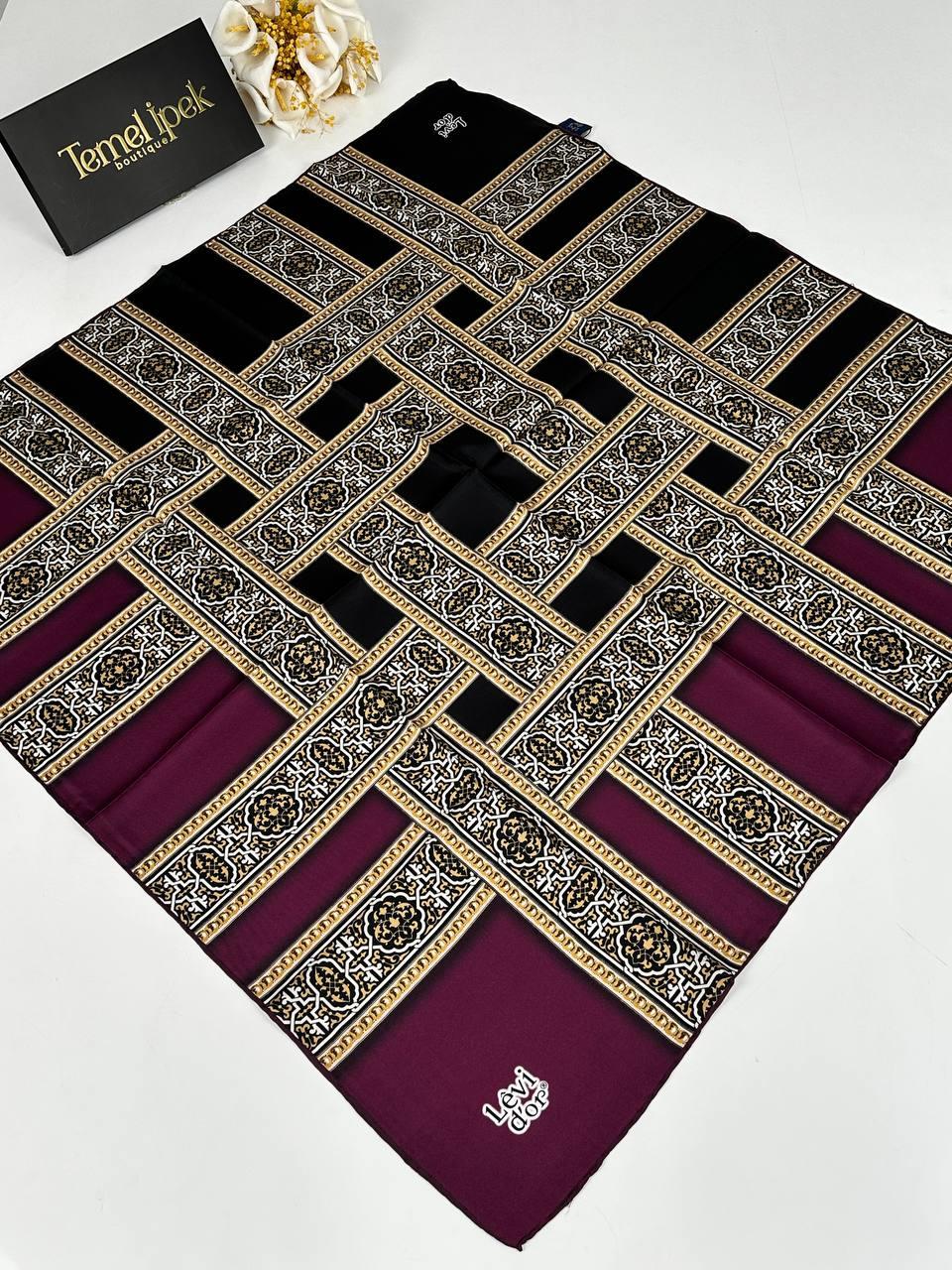 Levidor - Twill İpek Eşarp 01600