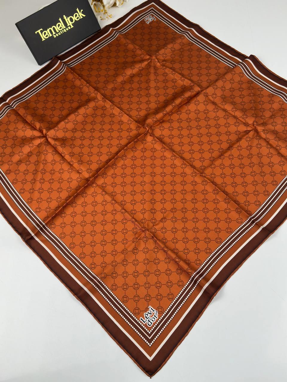 Levidor - Twill İpek Eşarp 01605