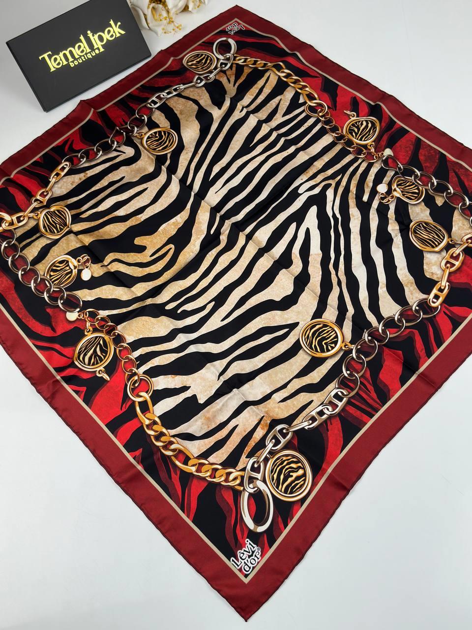 Levidor - Twill İpek Eşarp 01608