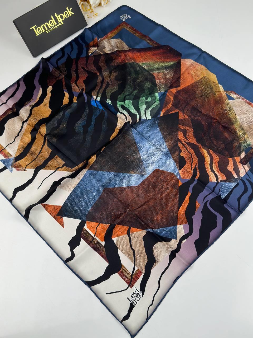 Levidor - Twill İpek Eşarp 01609