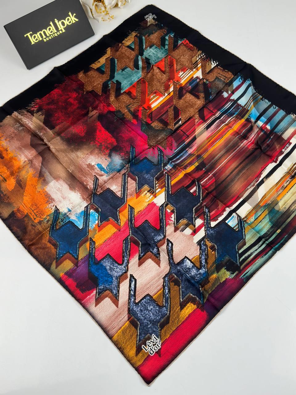Levidor - Twill İpek Eşarp 01624