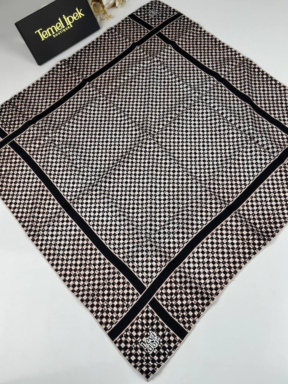Levidor - Twill İpek Eşarp 01627