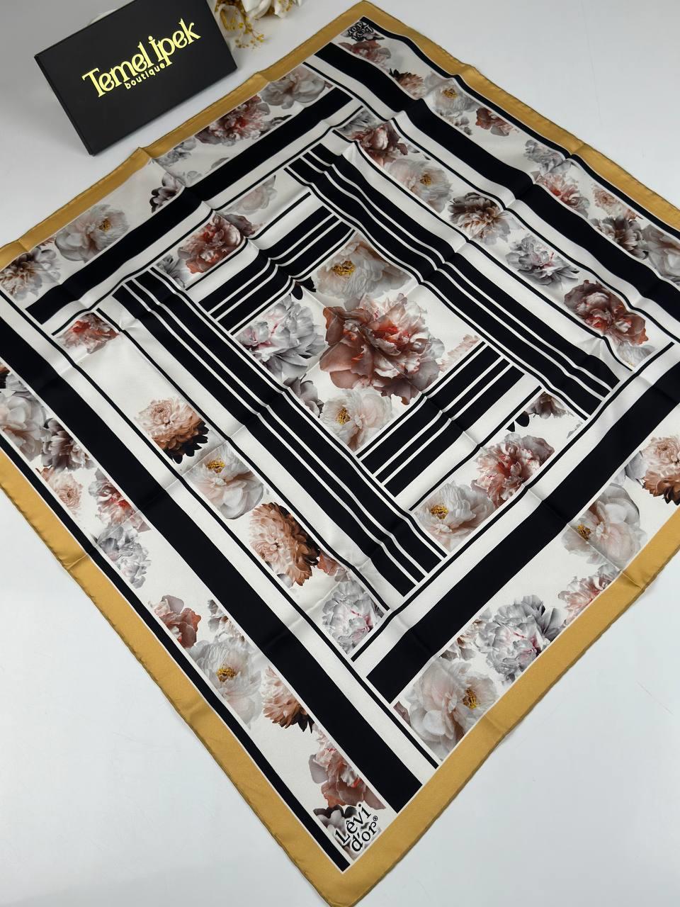 Levidor - Twill İpek Eşarp 01631
