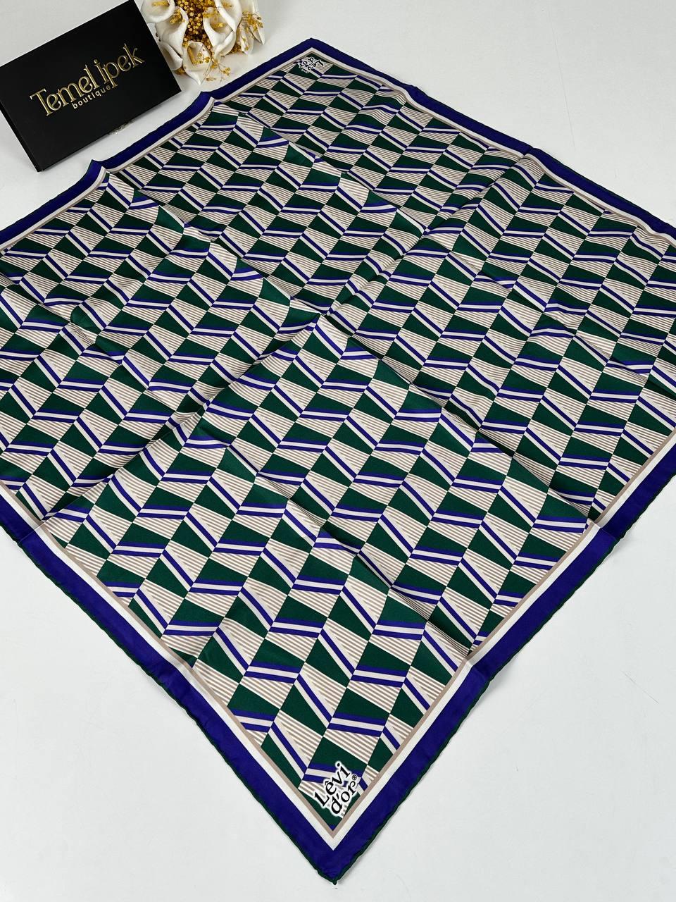 Levidor - Twill İpek Eşarp 01636