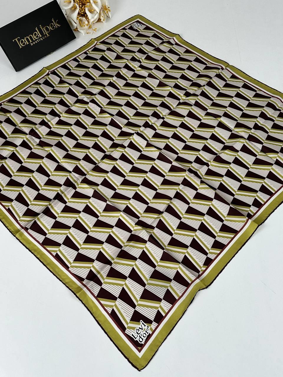 Levidor - Twill İpek Eşarp 01636