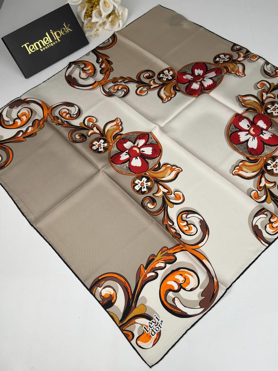 Levidor - Twill İpek Eşarp 02921