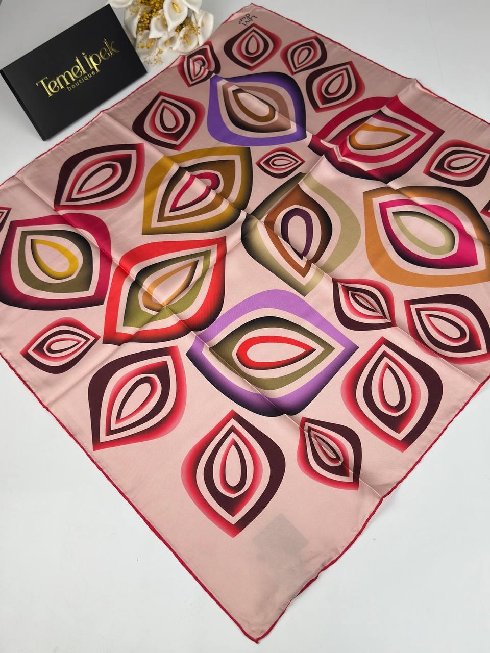 Levidor - Twill İpek Eşarp 02922