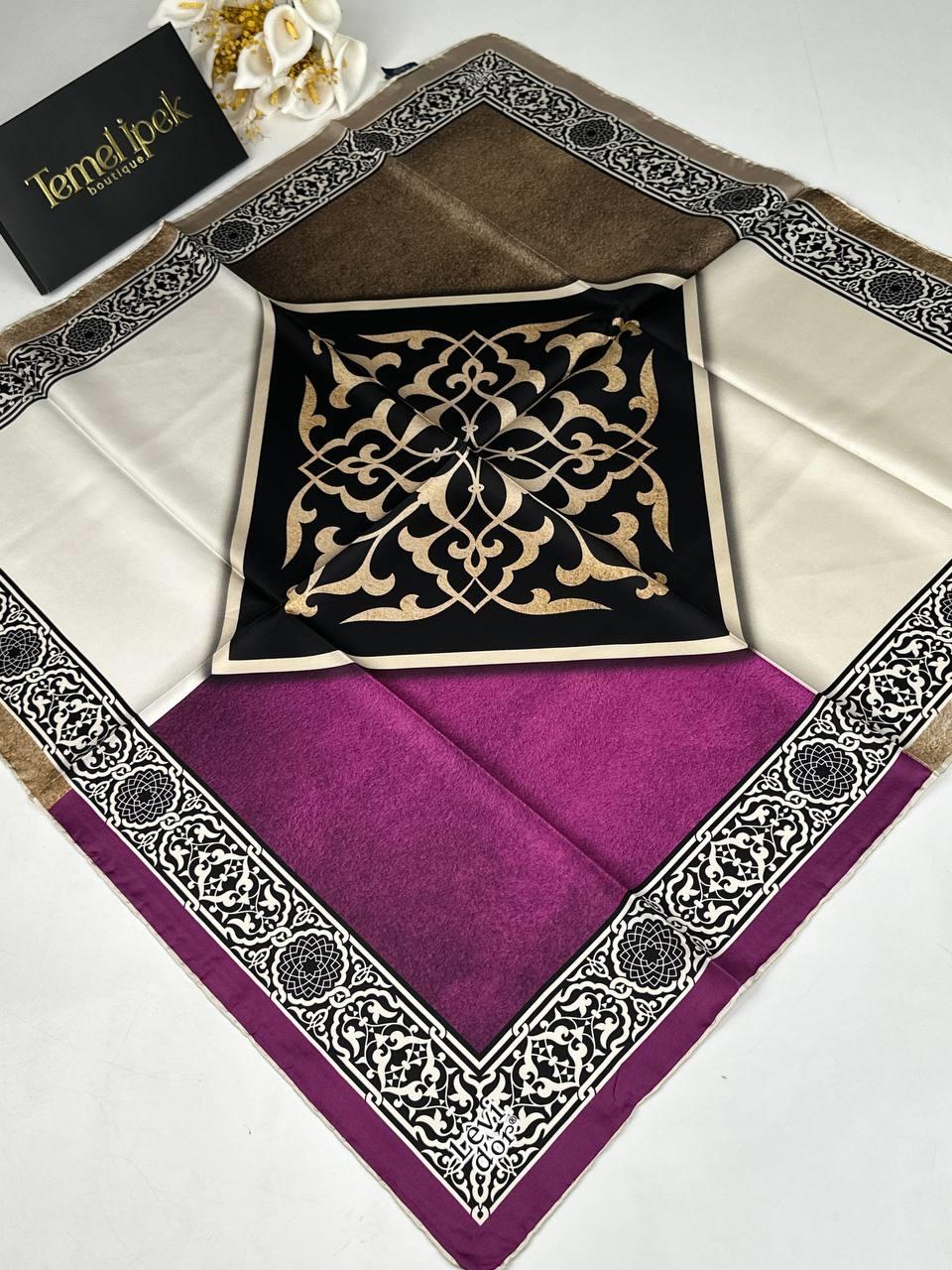 Levidor - Twill İpek Eşarp 02923
