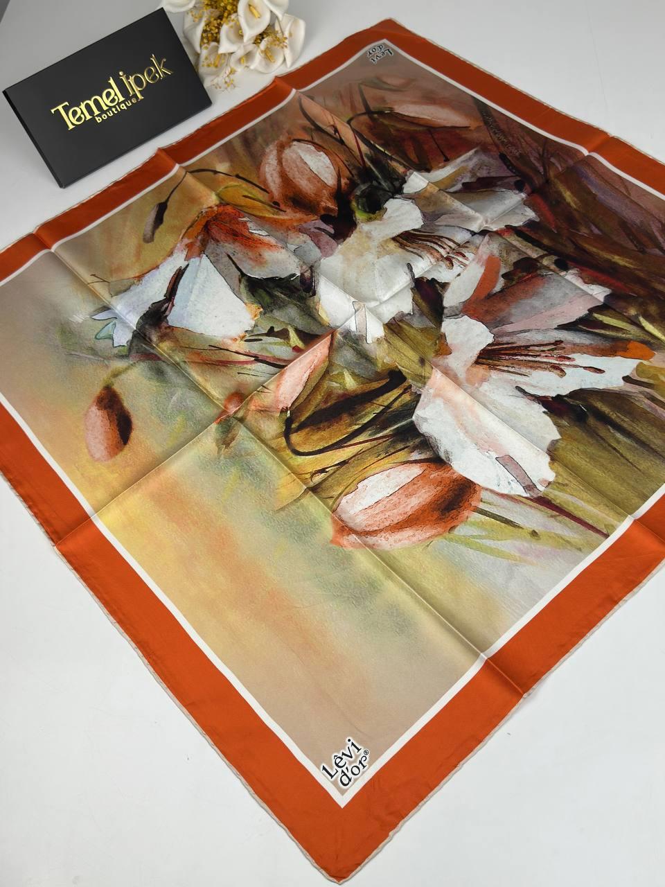 Levidor - Twill İpek Eşarp 02925