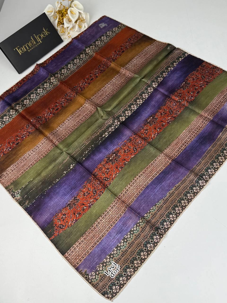 Levidor - Twill İpek Eşarp 02930