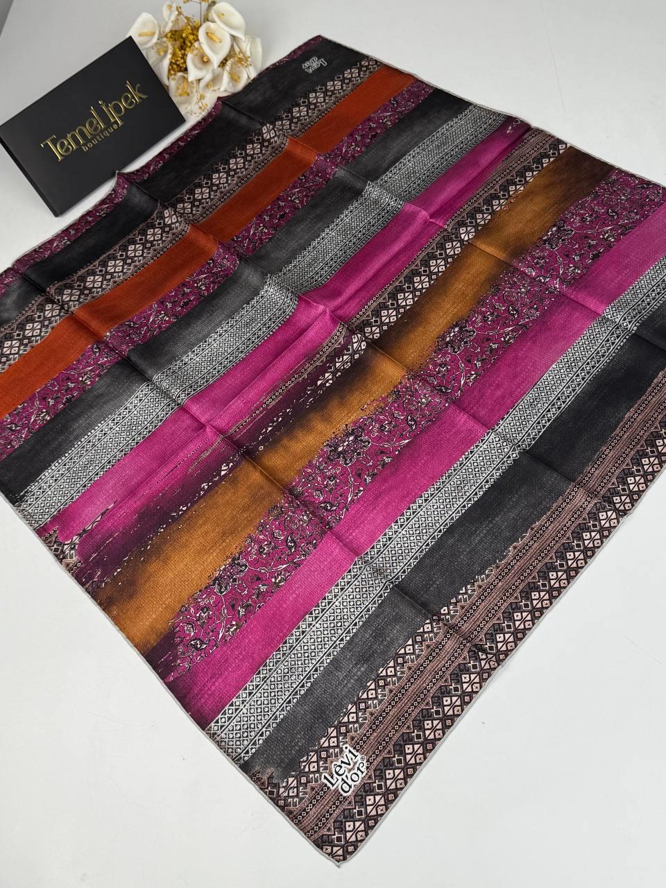 Levidor - Twill İpek Eşarp 02930