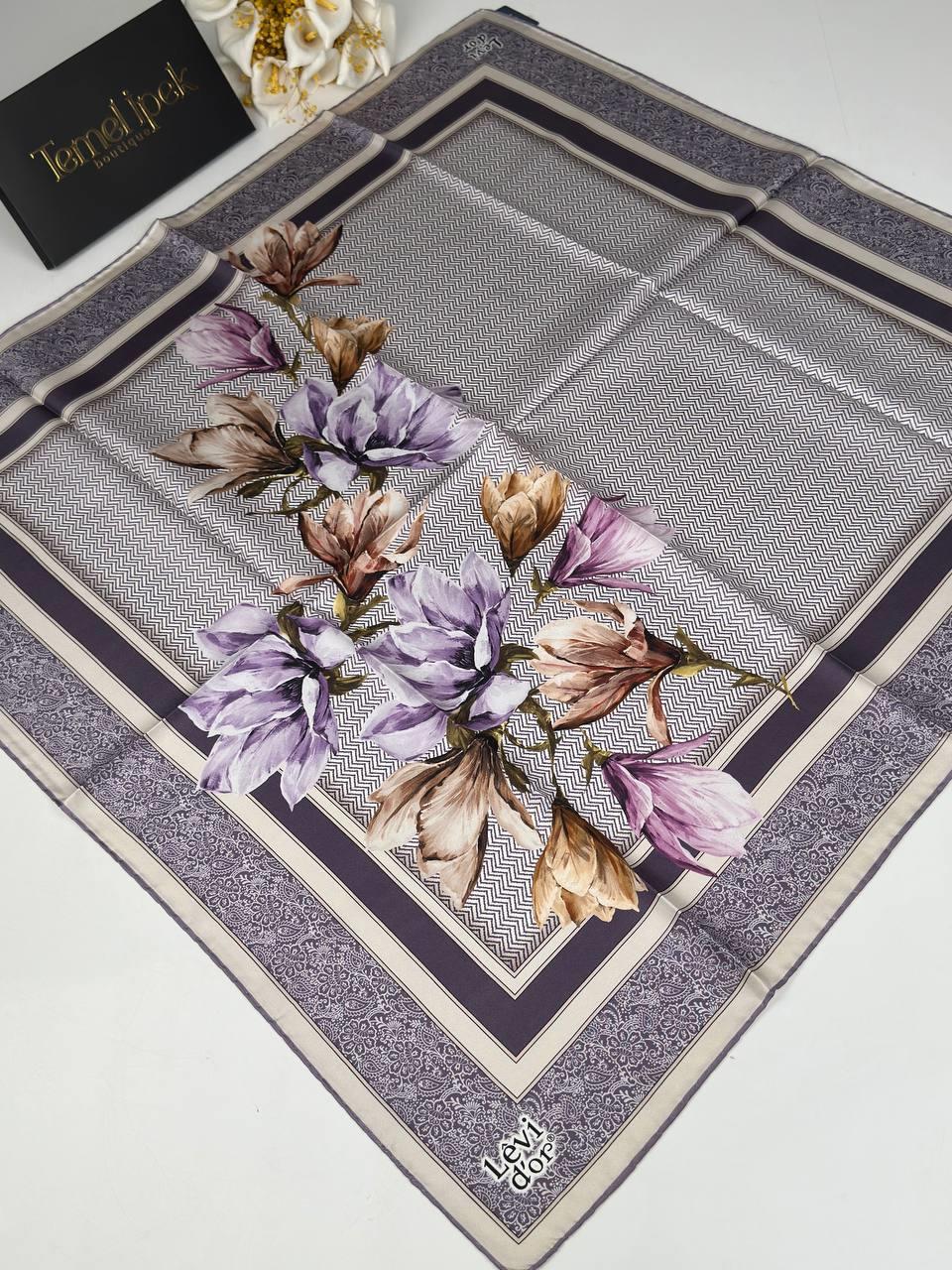 Levidor - Twill İpek Eşarp 02931