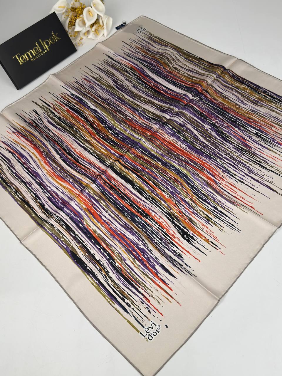 Levidor - Twill İpek Eşarp 02933