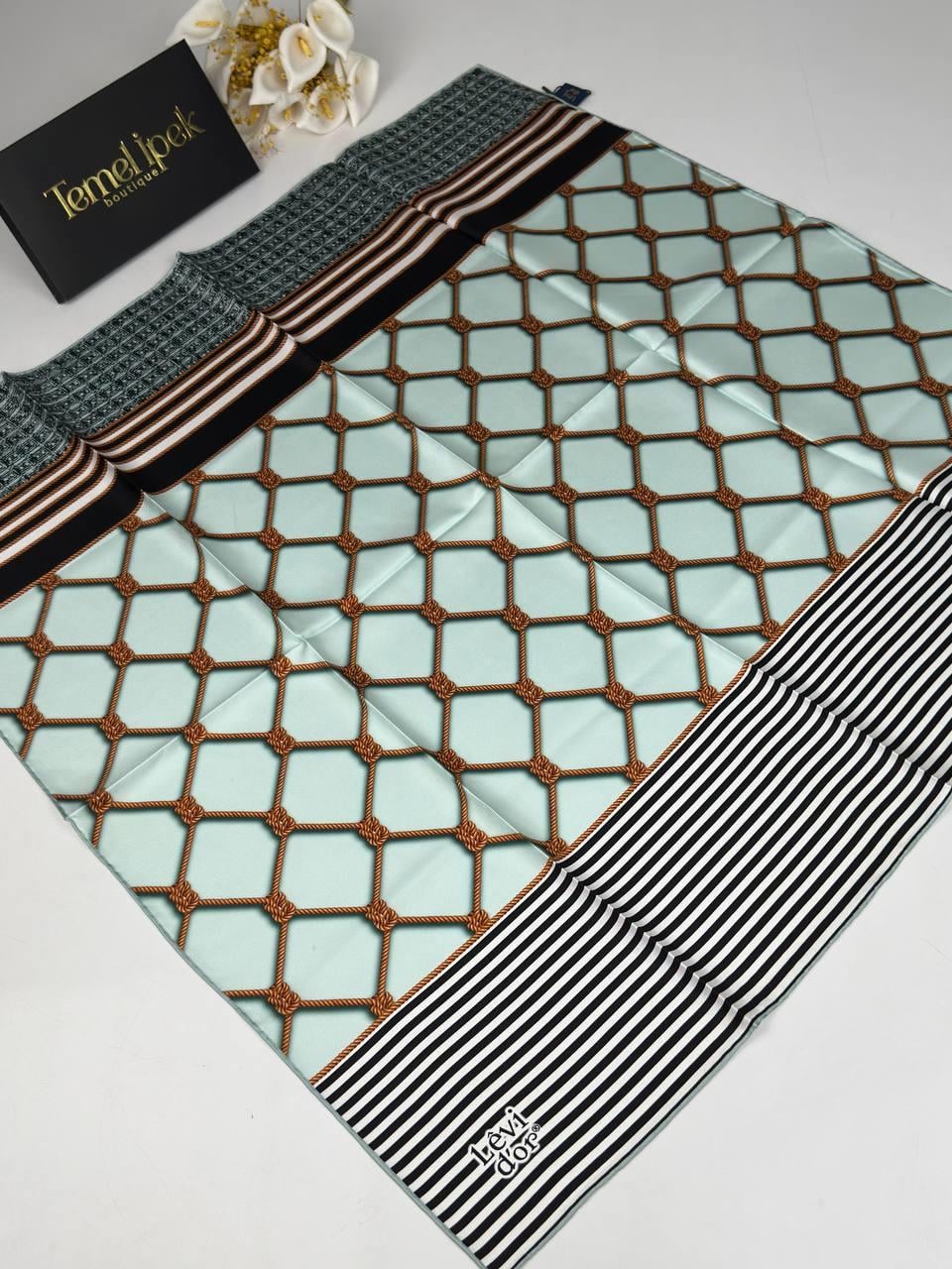 Levidor - Twill İpek Eşarp 02935