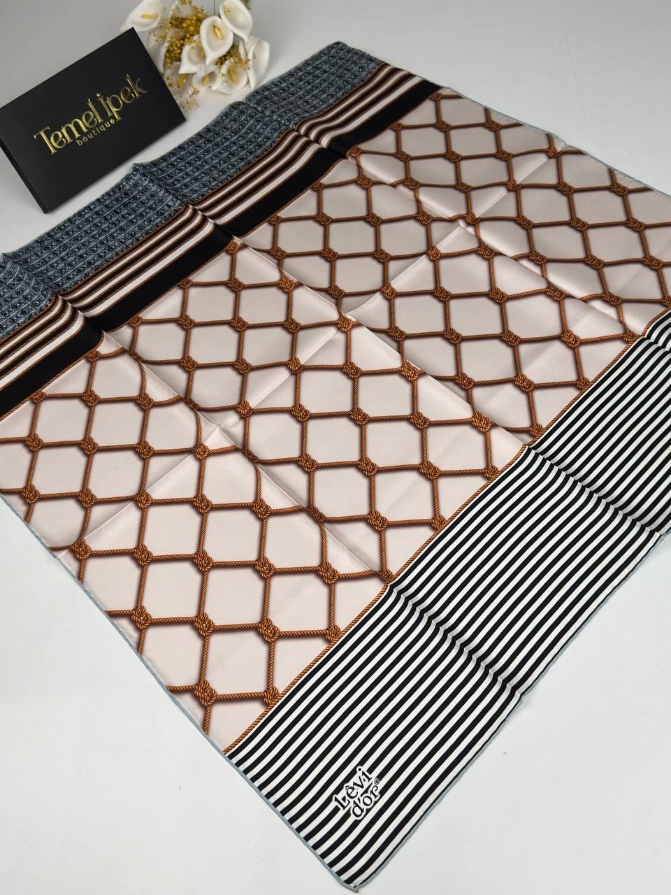 Levidor - Twill İpek Eşarp 02935