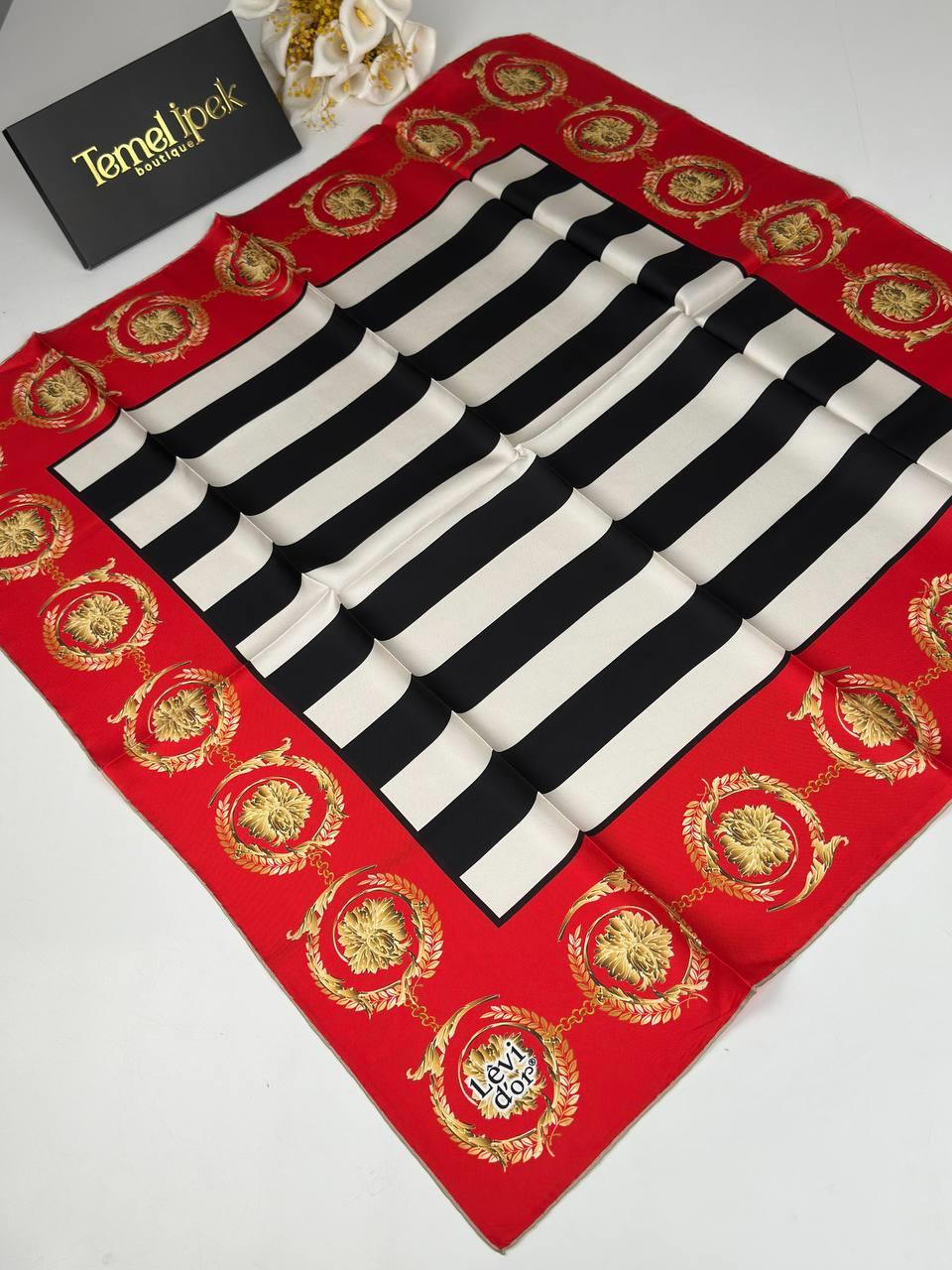 Levidor - Twill İpek Eşarp 02936