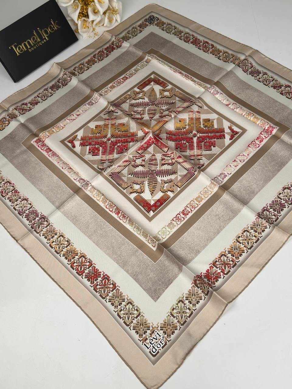 Levidor - Twill İpek Eşarp 02942