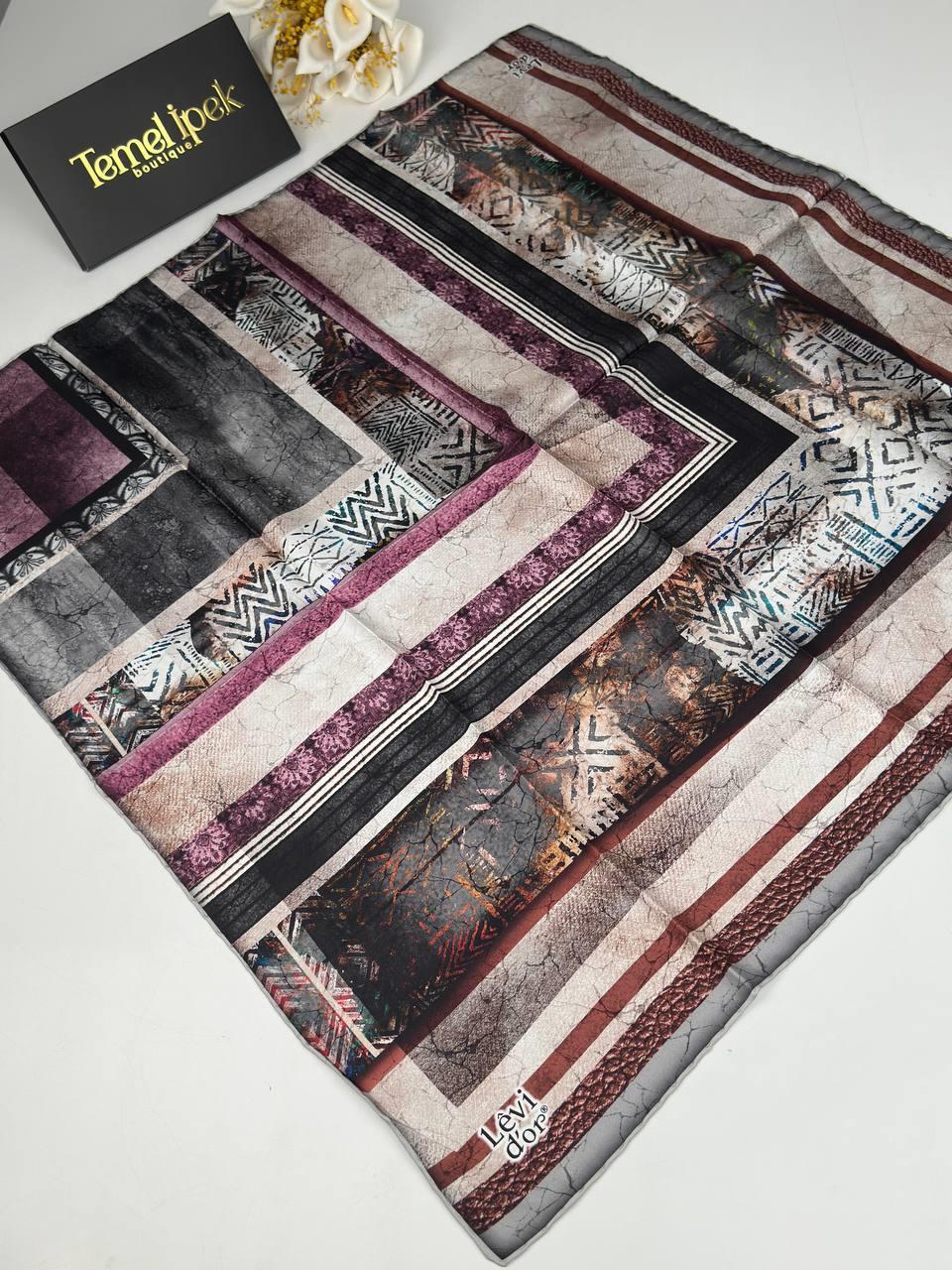 Levidor - Twill İpek Eşarp 02943