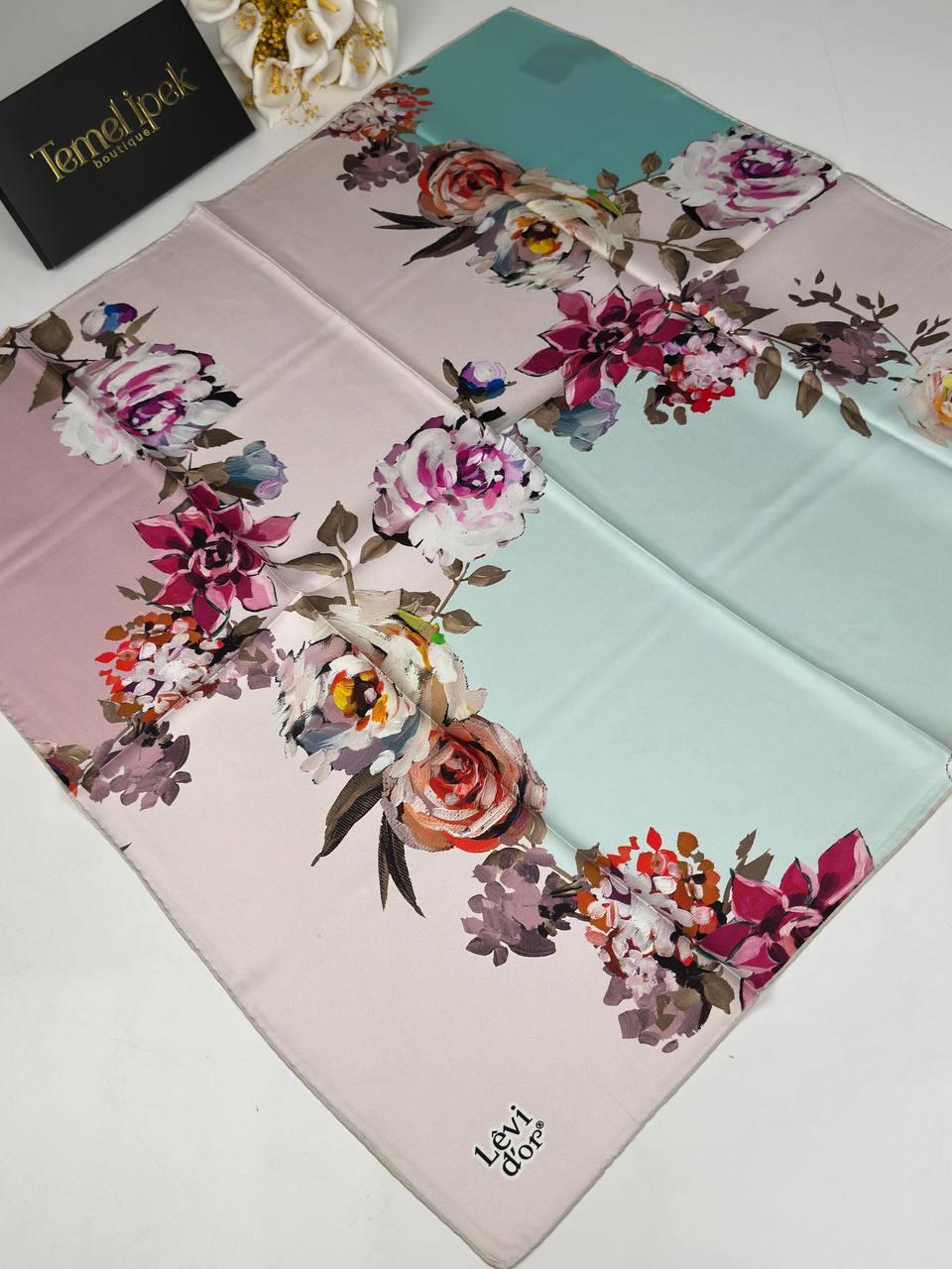Levidor - Twill İpek Eşarp 02944