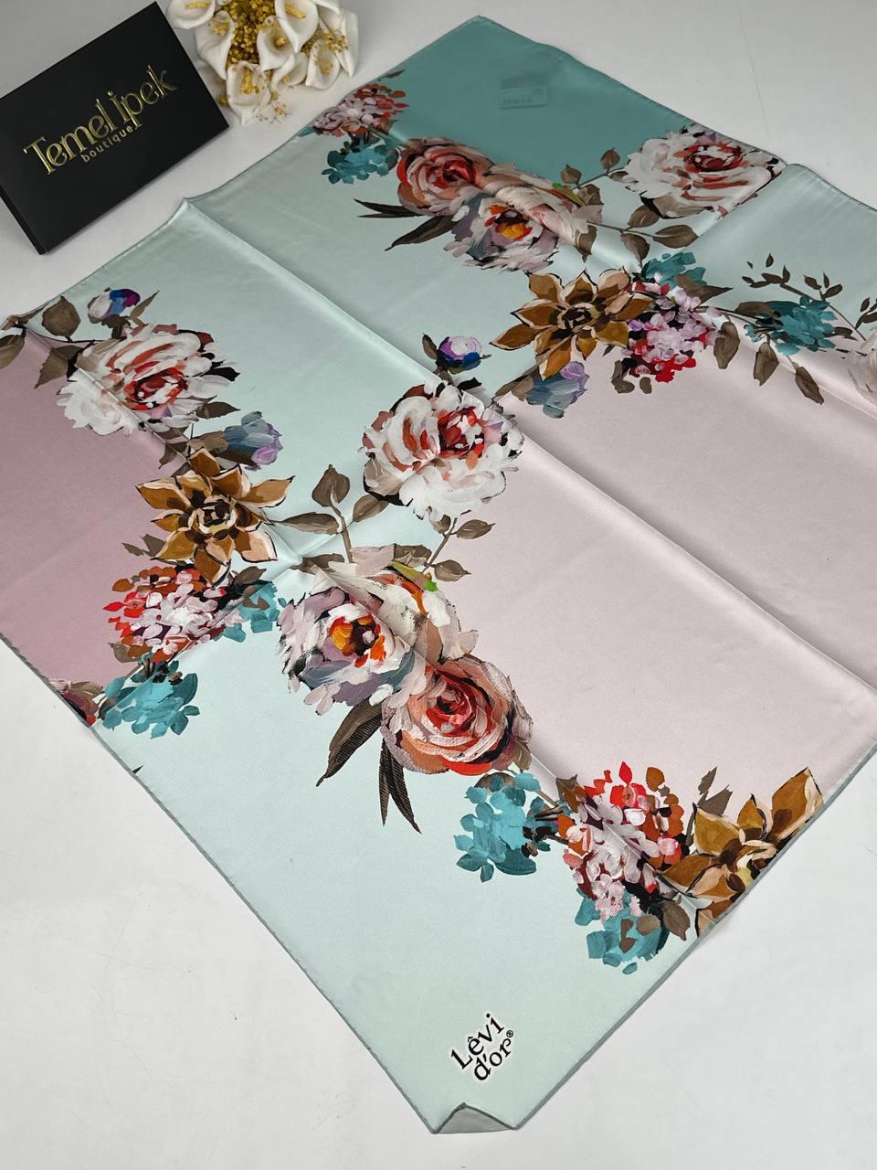 Levidor - Twill İpek Eşarp 02944