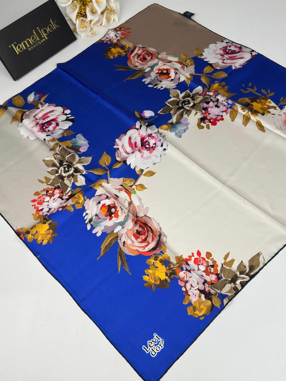 Levidor - Twill İpek Eşarp 02944
