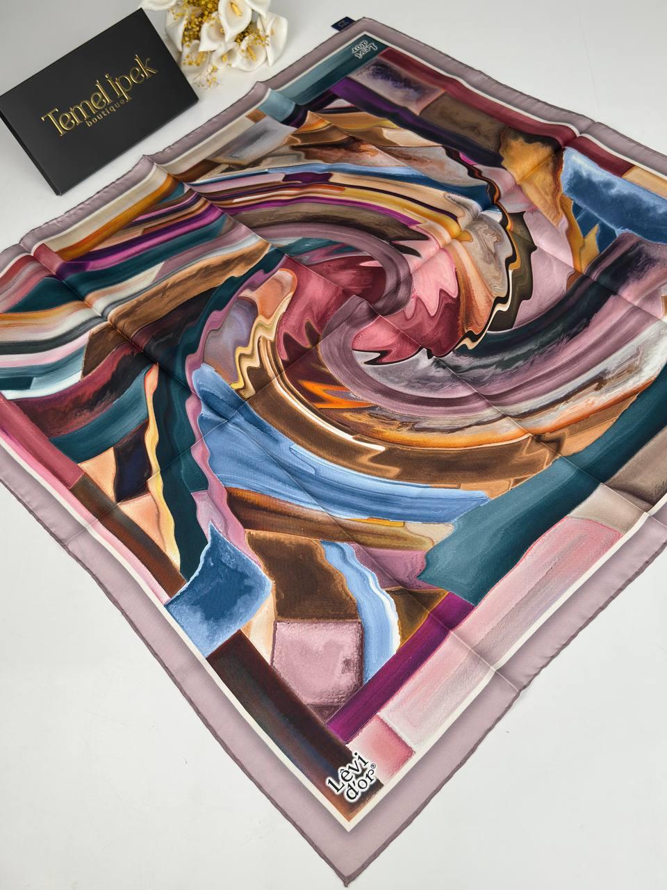Levidor - Twill İpek Eşarp 02945
