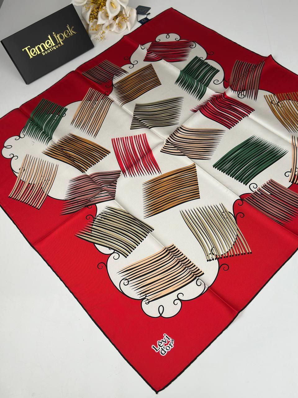 Levidor - Twill İpek Eşarp 02947
