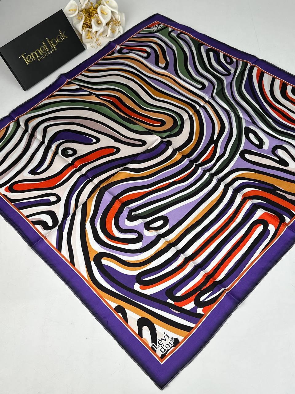 Levidor - Twill İpek Eşarp 02948