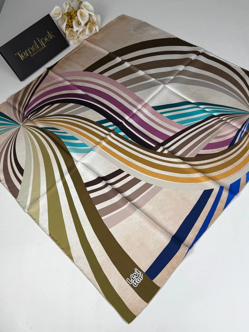 Levidor - Twill İpek Eşarp 02949