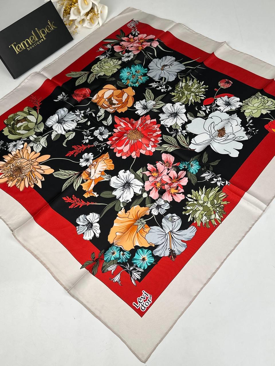 Levidor - Twill İpek Eşarp 02950