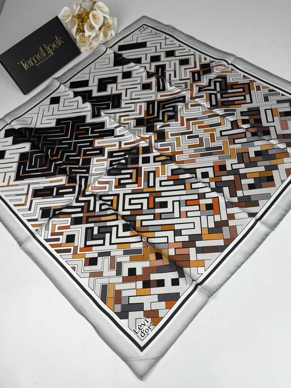 Levidor - Twill İpek Eşarp 02951