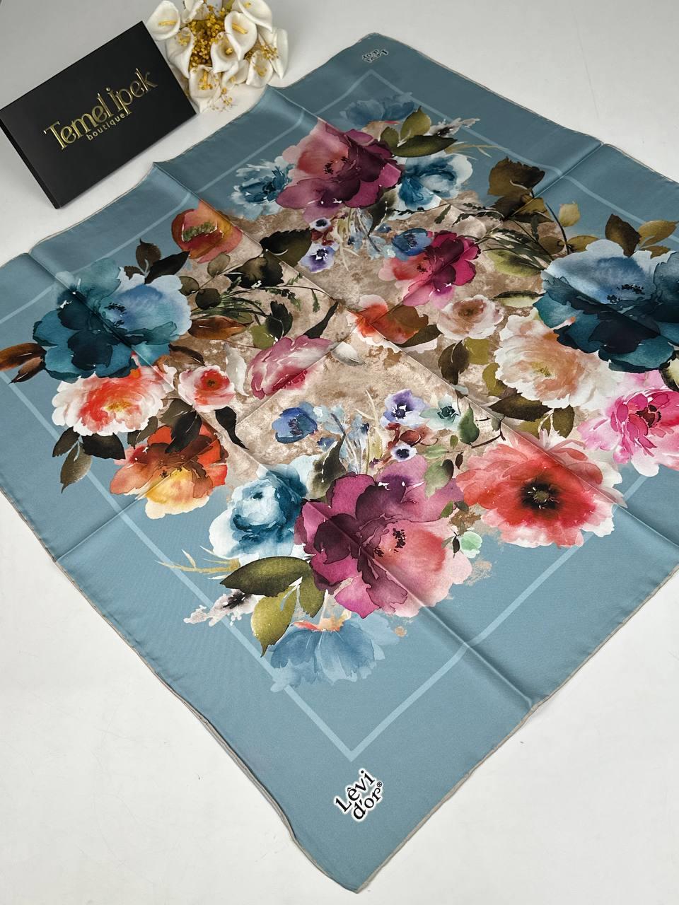 Levidor - Twill İpek Eşarp 02952
