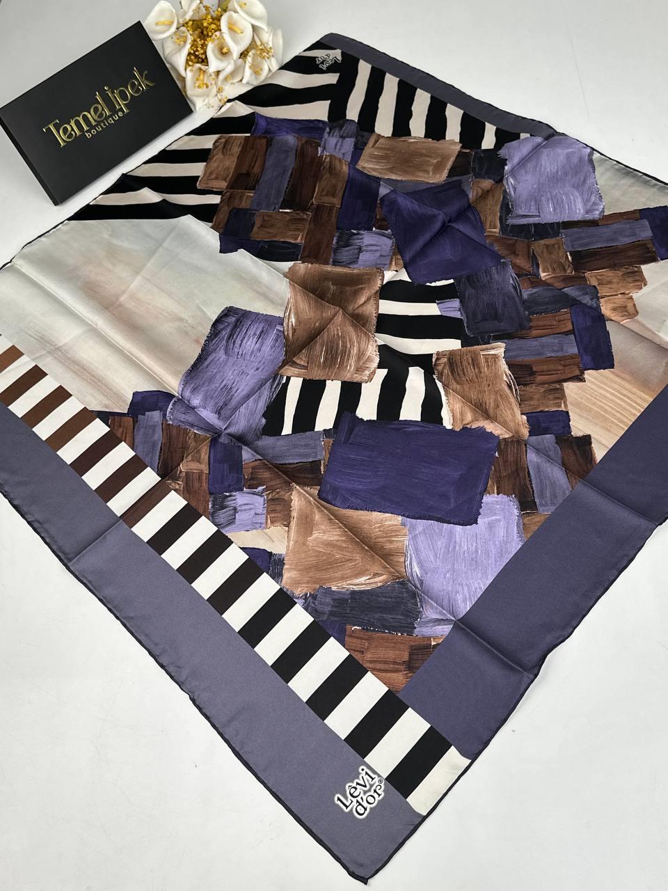 Levidor - Twill İpek Eşarp 02965
