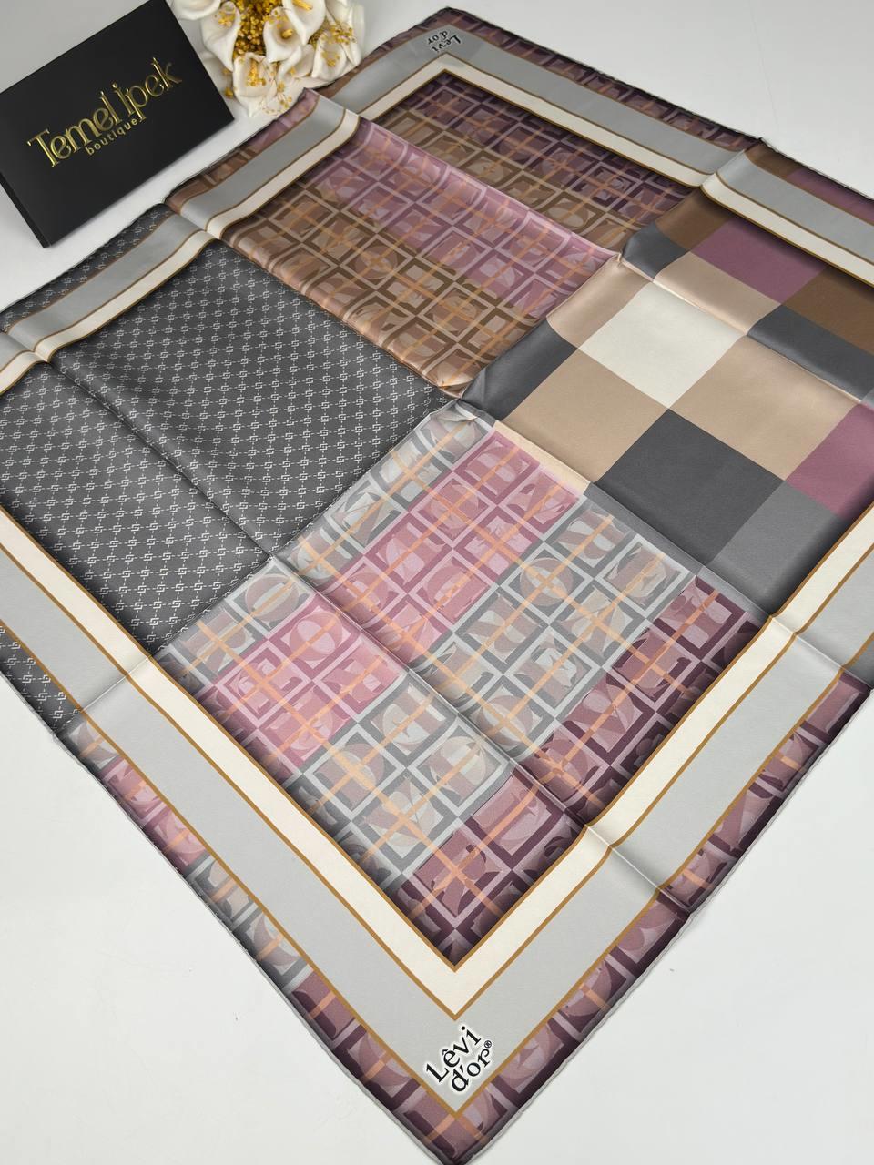 Levidor - Twill İpek Eşarp 02967