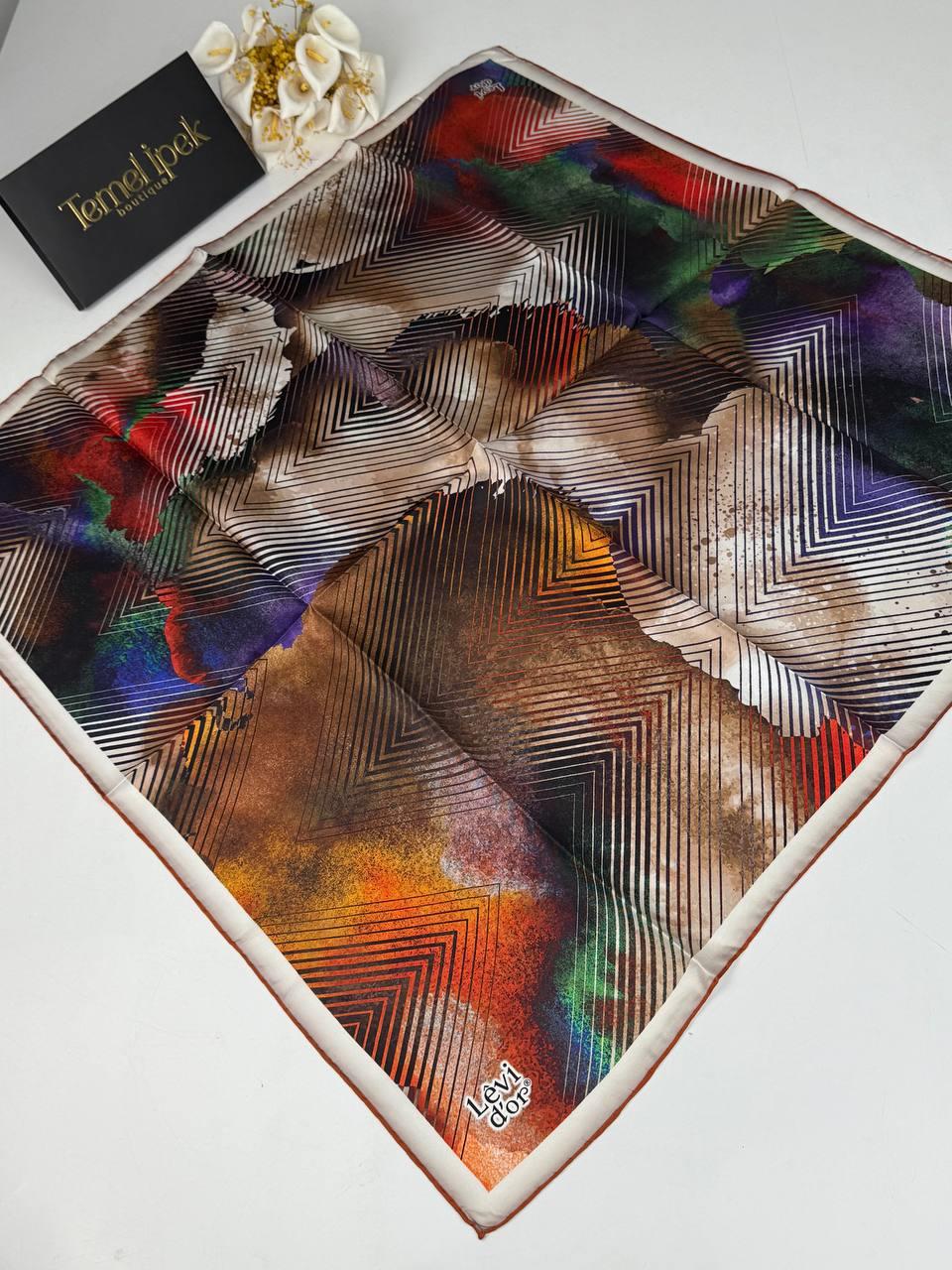 Levidor - Twill İpek Eşarp 02969