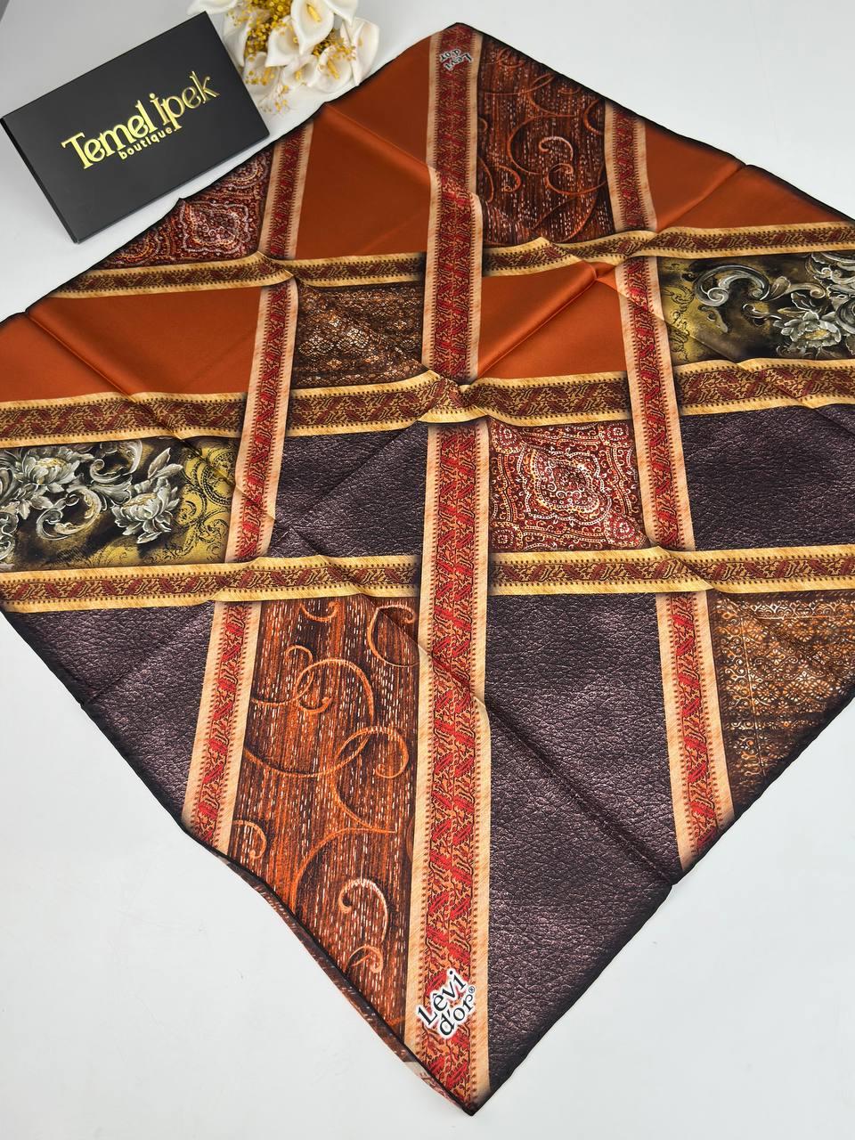 Levidor - Twill İpek Eşarp 02976