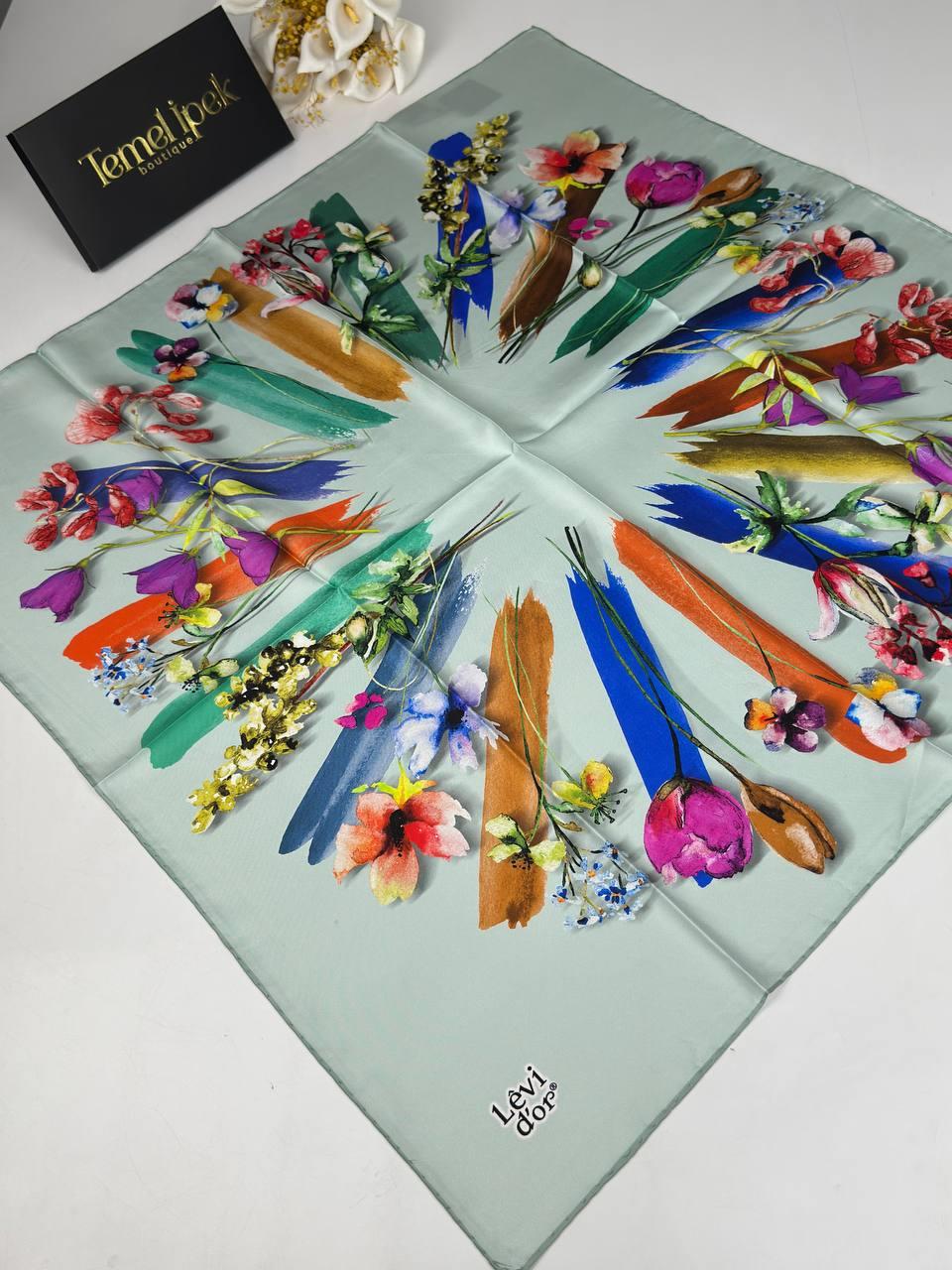 Levidor - Twill İpek Eşarp 02981