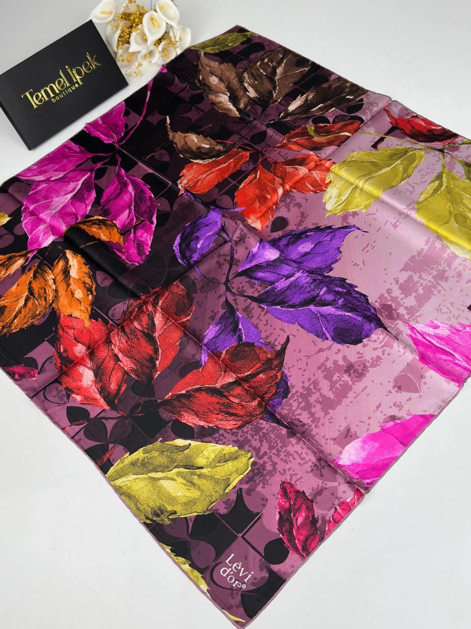 Levidor - Twill İpek Eşarp 02986