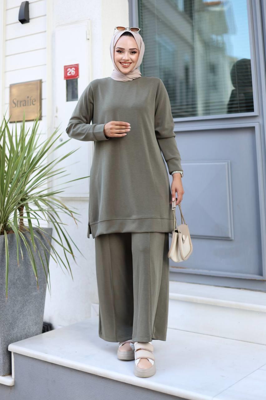 Oysho Pantolonlu İkili Takım 01160