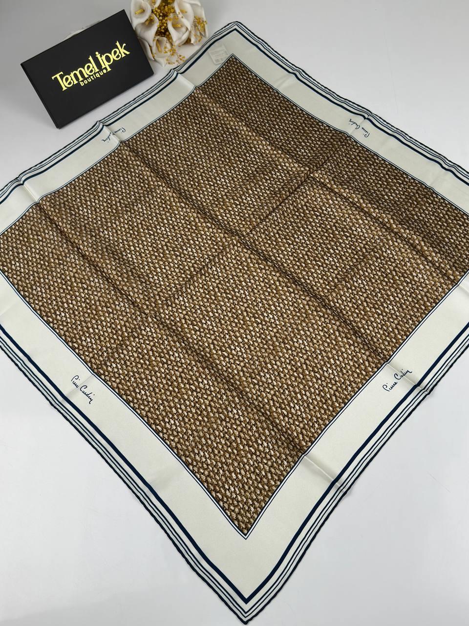 Pierre Cardin - İpek Krep Saten Eşarp 8168230
