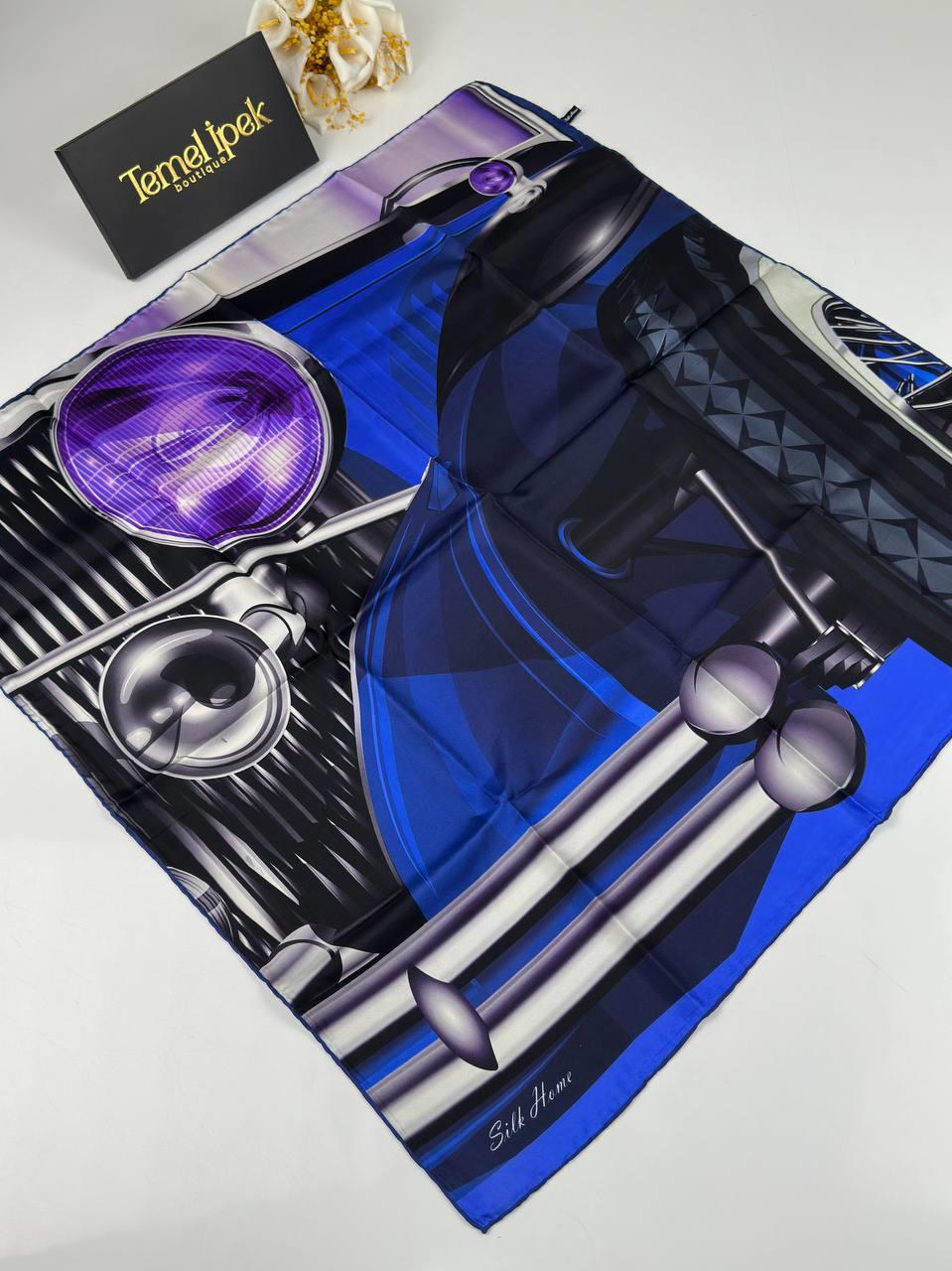 Silk Home - Twill İpek Eşarp 01143