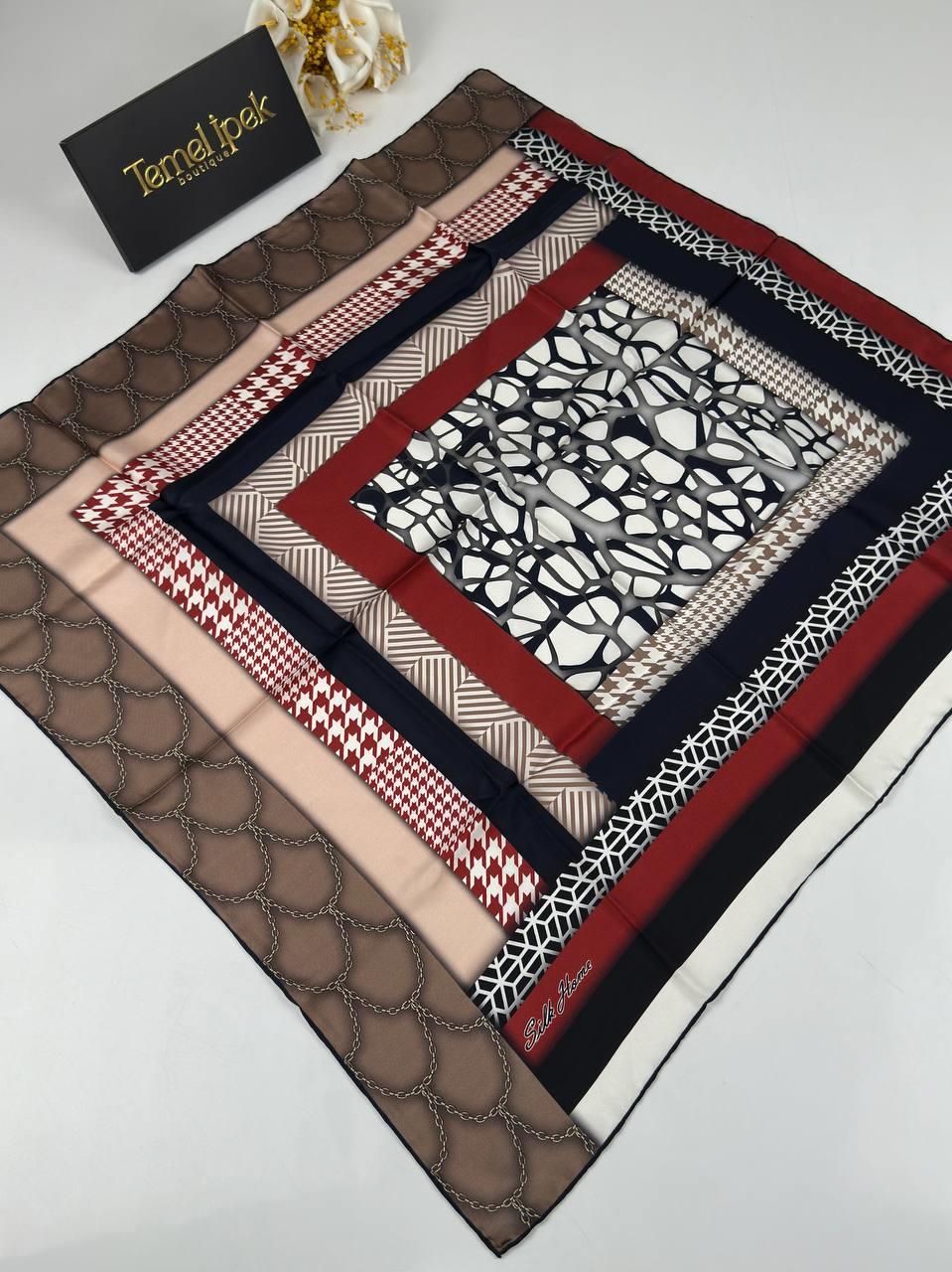 Silk Home - Twill İpek Eşarp 01149