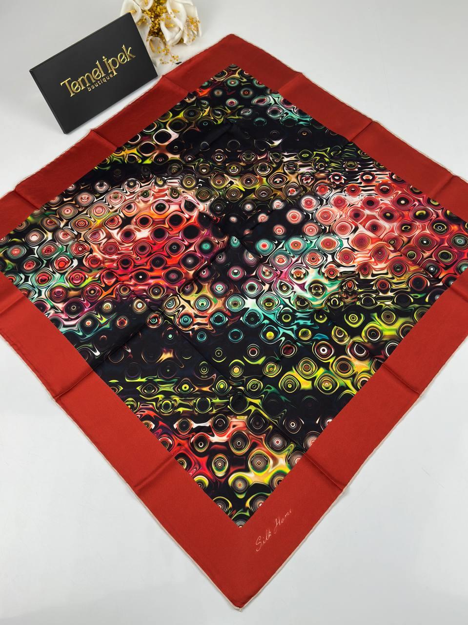 Silk Home - Twill İpek Eşarp 01150