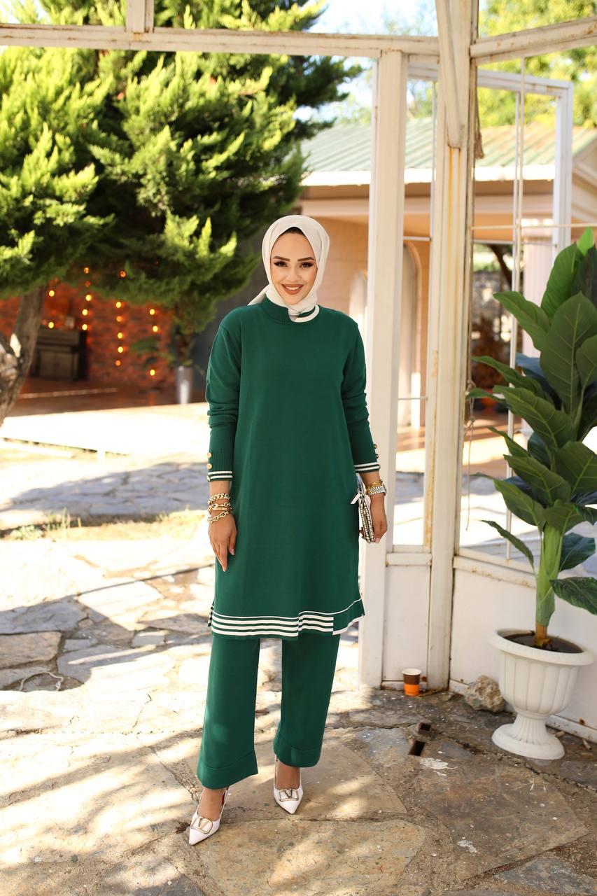 Triko Pantolonlu İkili Takım 1005