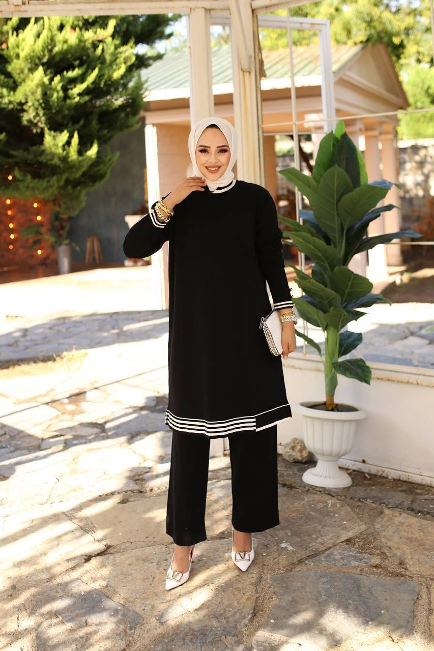 Triko Pantolonlu İkili Takım 1005