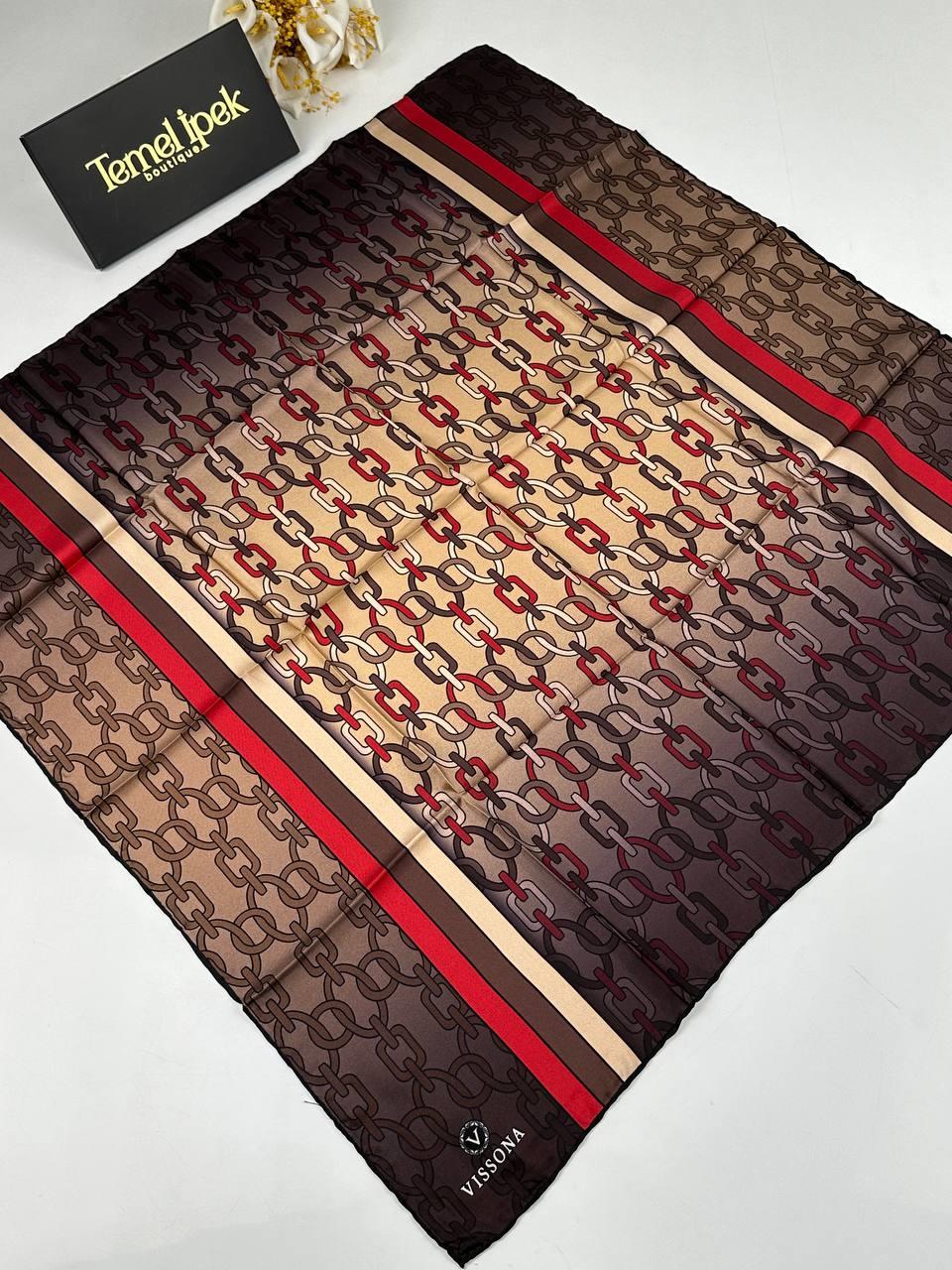 Vissona - Twill İpek Eşarp 03146