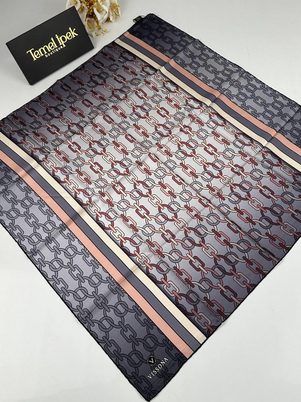 Vissona - Twill İpek Eşarp 03146