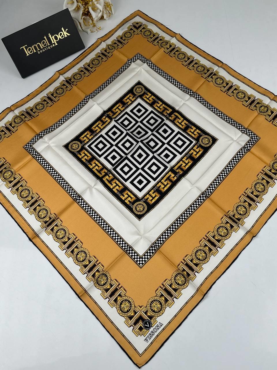 Vissona - Twill İpek Eşarp 03148